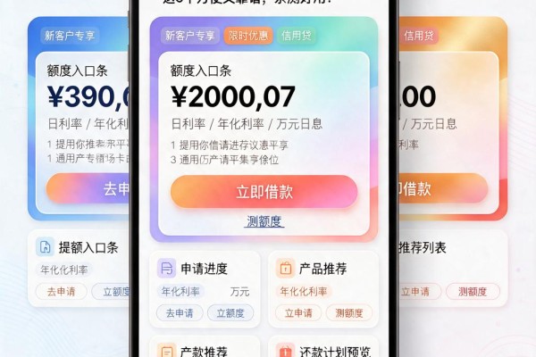 分期较长的网贷平台有哪些?这5个方便又靠谱,亲测好用!