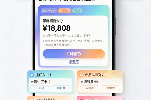 逾期了有没有新口子了?这5个征信宽松、审核快的小额借款渠道操作超顺畅
