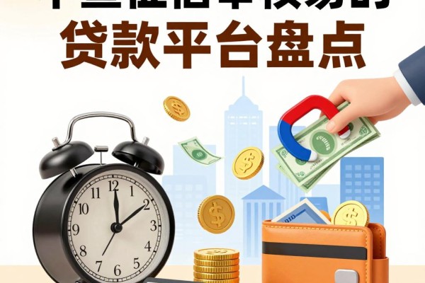 4月必看！不查征信审核易的贷款平台盘点，这5个秒下款借钱渠道真的多