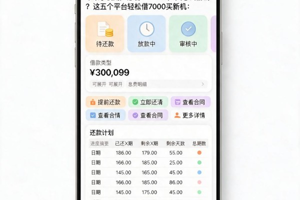 苹果手机用户必看:2026年QQ怎么借钱?这五个平台轻松借7000买新机