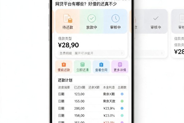 黑户必看！2026年通过率高、不看征信的网贷平台有哪些？好借的还真不少