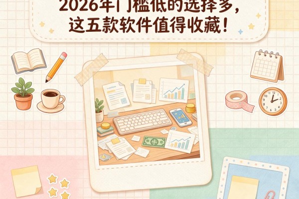 苹果手机小额贷款容易通过，2026年门槛低的选择多，这五款软件值得收藏！
