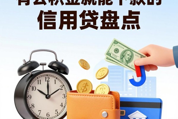 有公积金就能下款的信用贷盘点！5月这5个平台凭公积金最高可借1000