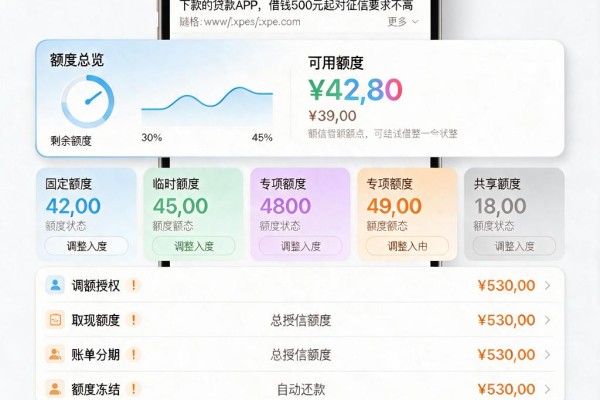 2026年最新速贷终极盘点！这5个黑户不看征信秒下款的贷款APP，借钱500元起对征信要求不高