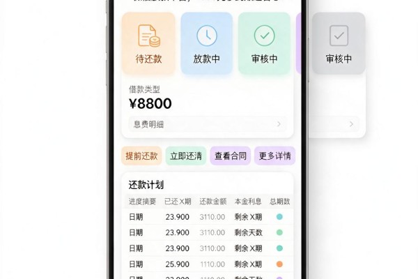 黑户借款app哪个利息低一点?这5个微信放款平台,1000元秒到账超省心!