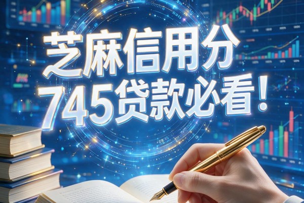 芝麻信用分745贷款必看！这5个网贷App让你秒批借款