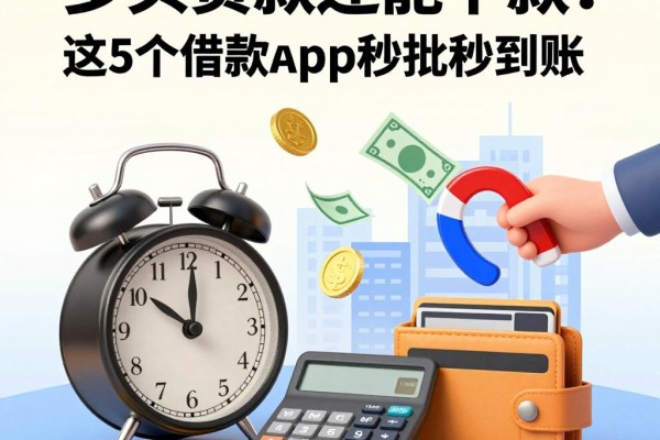 多头贷款还能下款?这5个借款app秒批秒到账,对多头要求不高、口碑还超好